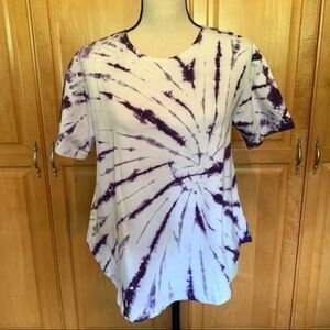 Ruby Diva Tie Dye Purple T-Shirt